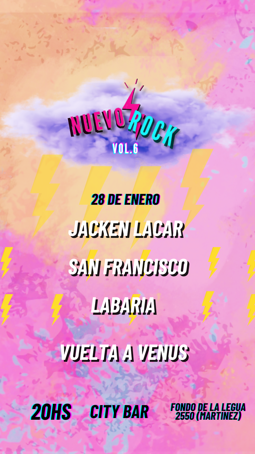 Llega la nueva edición de Nuevo Rock a Martínez, San Isidro.