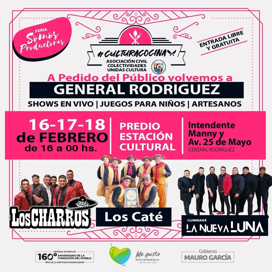 Este fin de semana se realizará el festival 
