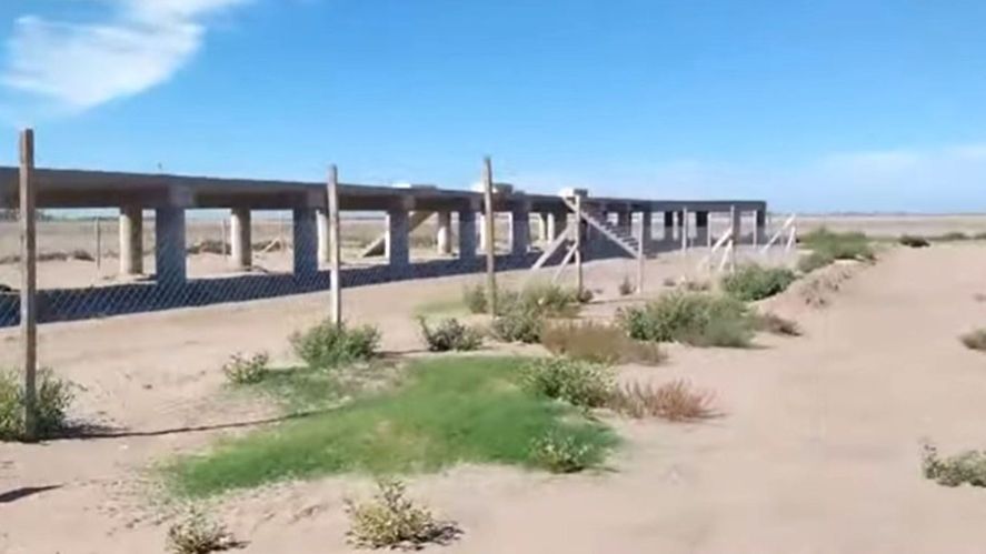 Los estragos de la sequía: así afectó a la Laguna de Gómez, Junín. Los estragos de la sequía: así afectó a la Laguna de Gómez, Junín.