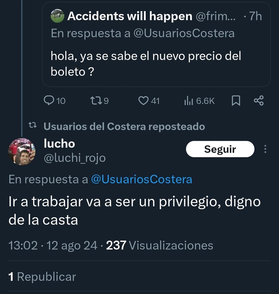 Los pasajeros aún no salen de su asombro por el aumento del boleto a CABA desde La Plata 