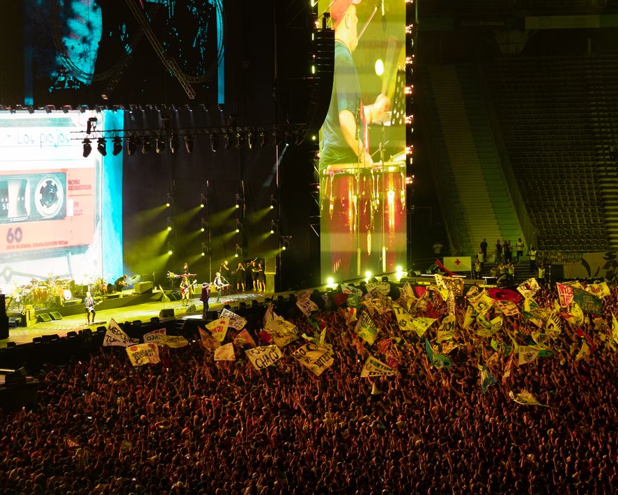 Los Piojos en el Estadio Único Diego Armando Maradona - sábado 14 de diciembre de 2024