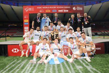 Los Pumas 7s se quedaron con la Copa de Oro ante Francia. Rugby
