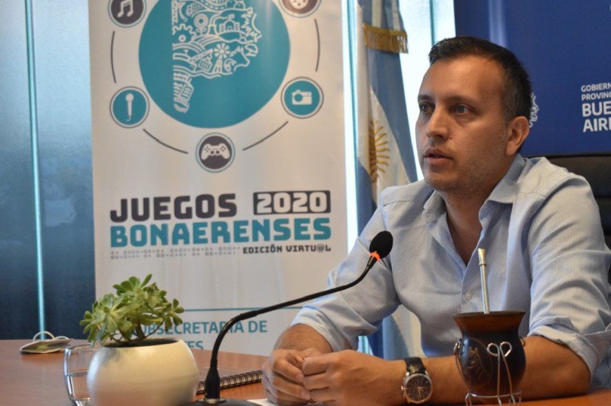 Javier Lovera, subsecretario de Deportes de la provincia de Buenos Aires, habló sobre la vuelta del público a los estadios