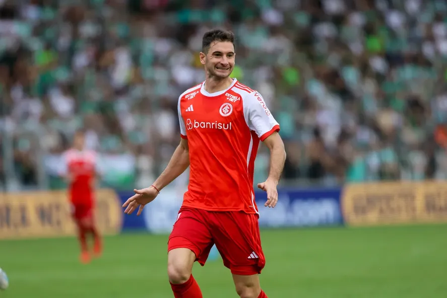 Lucas Alario en el radar de Estudiantes para el 2025. Lucas Alario en el radar de Estudiantes para el 2025.