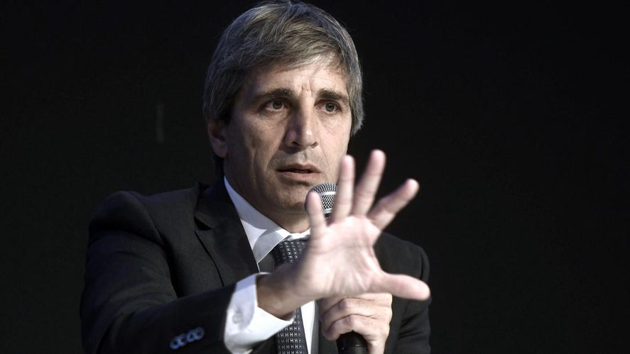 Luis Caputo, ministro de Economía de la Nación