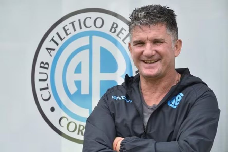 Luis Fabián Artime presidente de Belgrano.