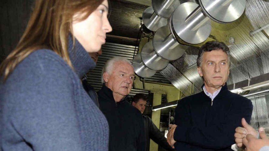 Niembro junto a Macri y Vidal ne plena campaña: el periodista quedó afuera de la lista tras un escándalo de millones.