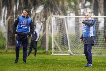 Leonardo Madelón y Esteban González ya trabajan conjuntamente en Gimnasia 