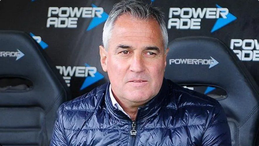Leonardo Madelón, técnico de Gimnasia Leonardo Madelón, técnico de Gimnasia