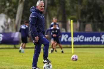 Leonardo Madelón puso primera en Gimnasia