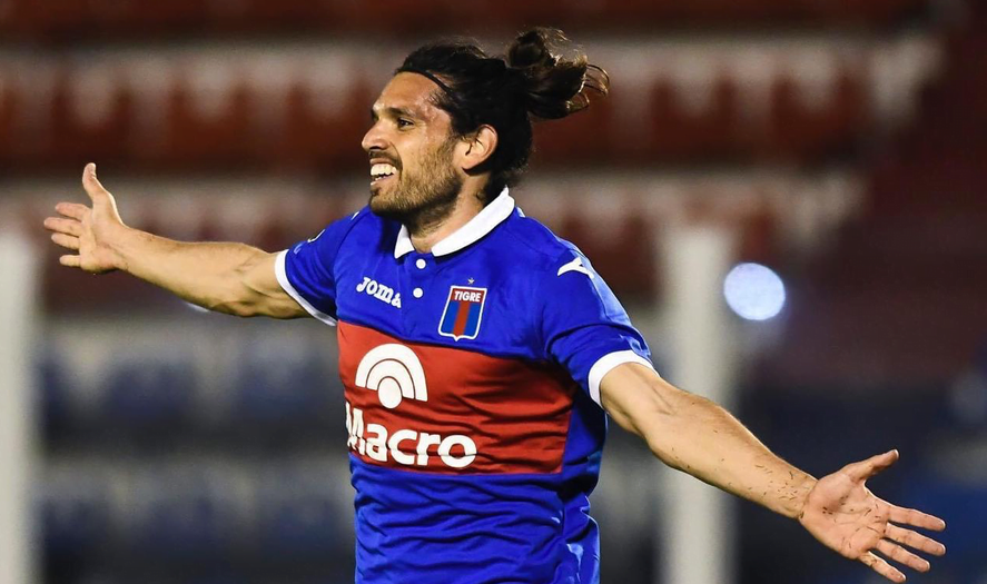 Pablo Magnín es el goleador de la Primera Nacioanl con 21 tantos.