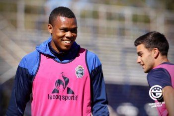 Mancilla está feliz ya que fue parte del equipo titular en Gimnasia.