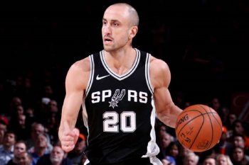Manu Ginóbili, otra vez protagonista en un video de la NBA. Básquet