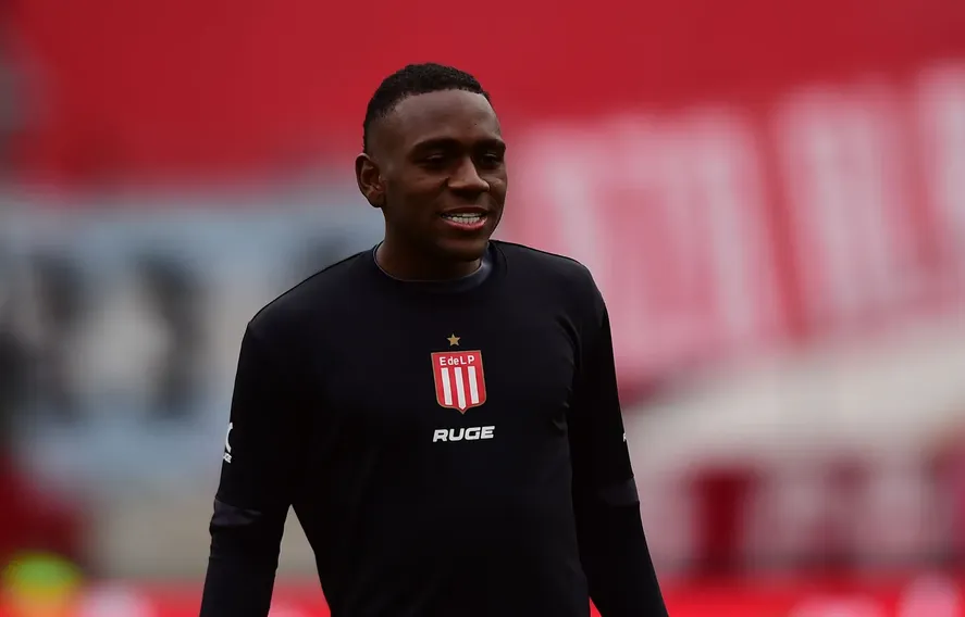 Alexis Castillo Manyoma habló con un medio colombiano sobre Estudiantes.