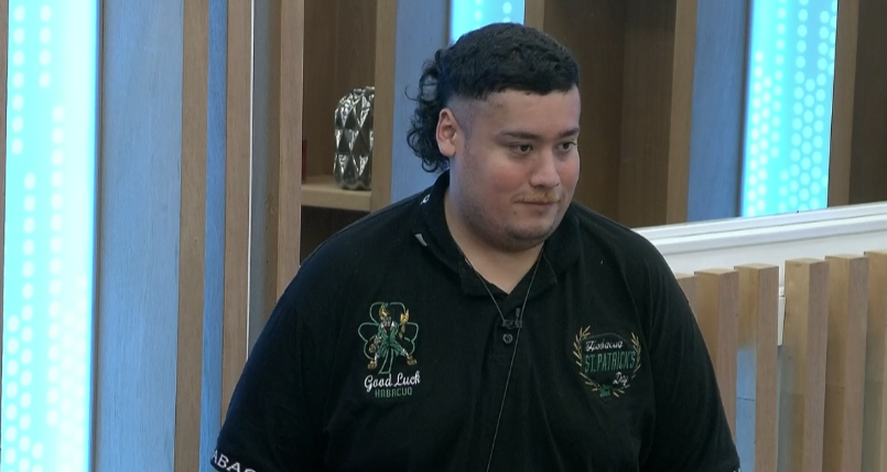 Tras la fulminante a Emmanuel, Federico se convirtió en el nuevo líder de Gran Hermano.