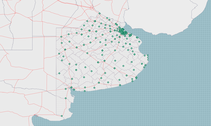 La provincia de Buenos Aires tiene más de 200 institutos de educación superior distribuidos por todo el territorio.