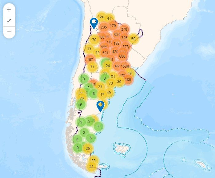 Según el Ministerio de Educación de la Nación, en la provincia de Buenos Aires se llegó a aplicar la quinta hora de clases en 2.352 escuelas.