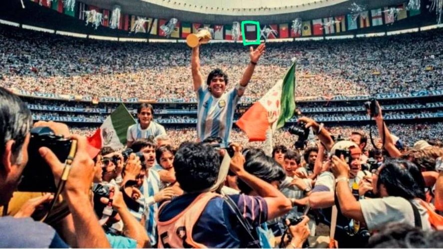 ¿Diego Maradona anticipó el título de Qatar 2022 en México 1986?