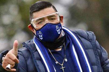 maradona, y su salud: diego esta asintomatico