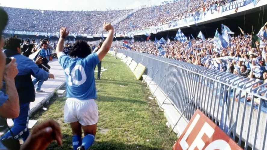 Diego, en estado puro napolitano.