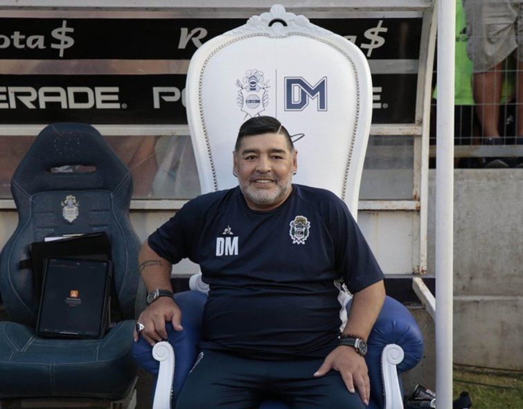 Álvaro Fernández habló del paso de Diego Maradona por Gimnasia. Álvaro Fernández habló del paso de Diego Maradona por Gimnasia.