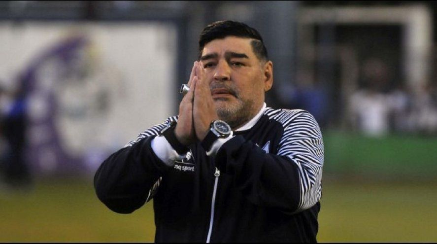 Gimnasia espera homenajear a Maradona el sábado