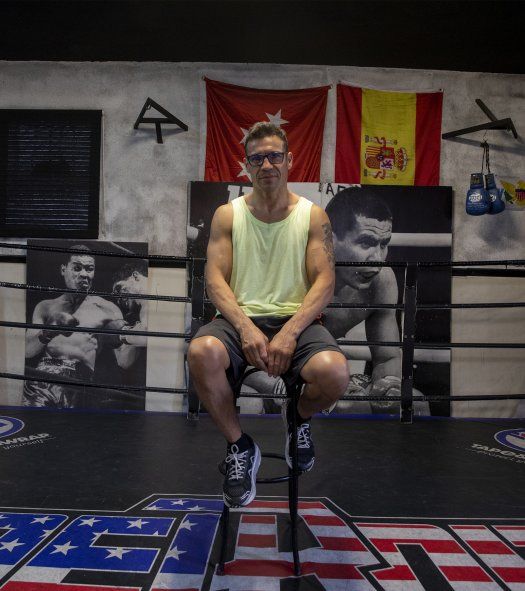 Maravilla Martínez y una gran desilusión. Boxeo