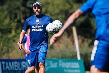 Marcelo Méndez comandó el primero de los turnos de la jornada en Gimnasia