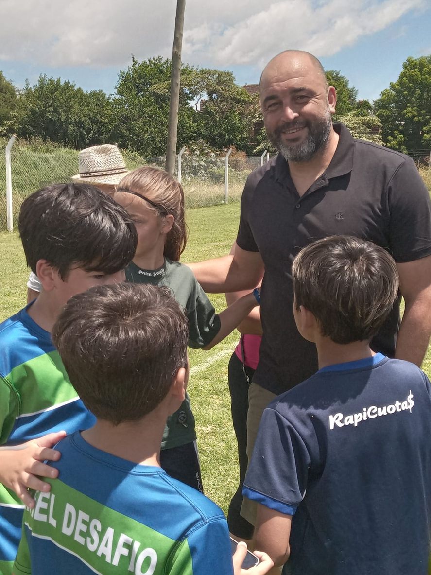 Marcelo Méndez en El Bosquecito