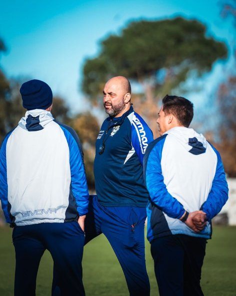 Marcelo Méndez ya tiene claro el equipo para ir a Córdoba.