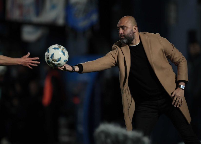 Marcelo Méndez y un aspecto que lo ocupa en Gimnasia, la falta de efectividad