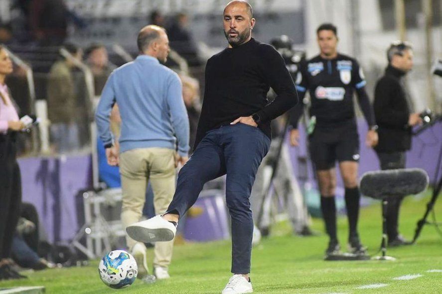 Marcelo Méndez, entrenador uruguayo que asumirá en Gimnasia desde el lunes. Marcelo Méndez, entrenador uruguayo que asumirá en Gimnasia desde el lunes.