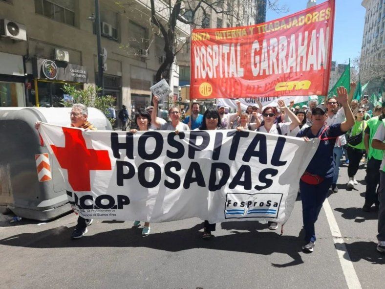ATE prepara una respuesta contra los 1400 despidos del Ministerio de Salud de la Nación.