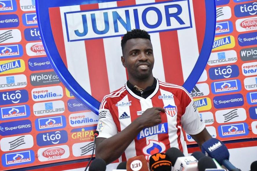 Marco Pérez hoy está en Junior de Barranquilla.