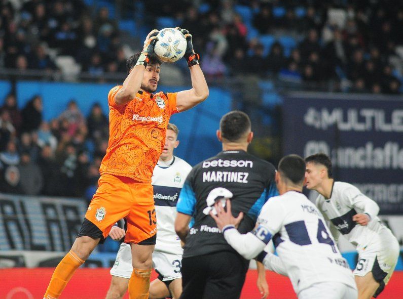 Marcos Ledesma y un gran presente a nivel personal en Gimnasia