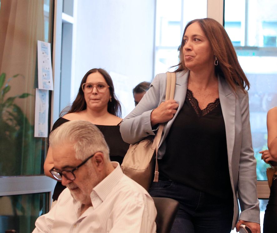 María Eugenia Vidal y dirigentes del PRO bonaerense celebraron la quita de fondos a la provincia de Buenos Aires María Eugenia Vidal y dirigentes del PRO bonaerense celebraron la quita de fondos a la provincia de Buenos Aires