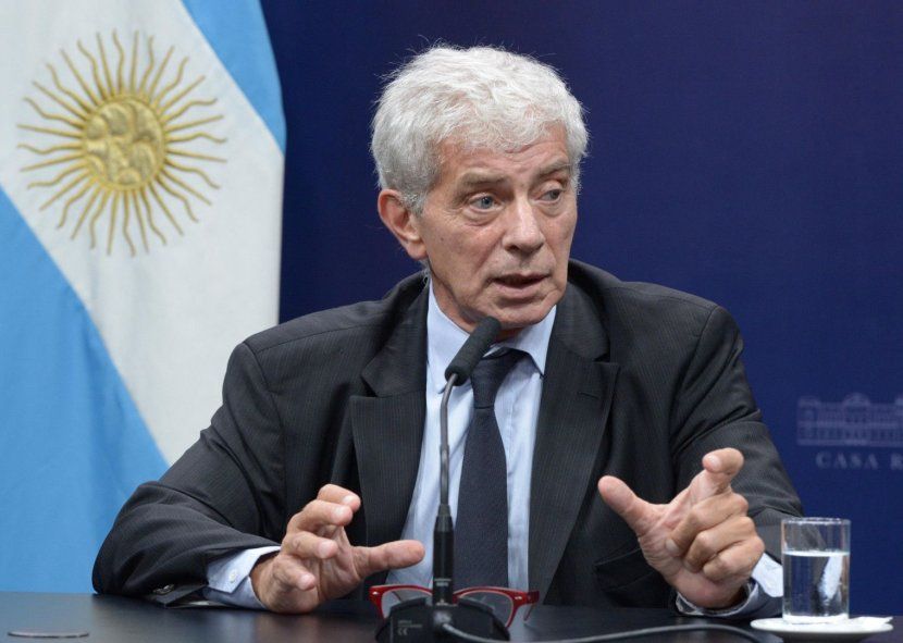 Mariano Cúneo Libarona, ministro de Justicia de la Nación, impulsa la reforma del código procesal penal para la Justicia Federal.