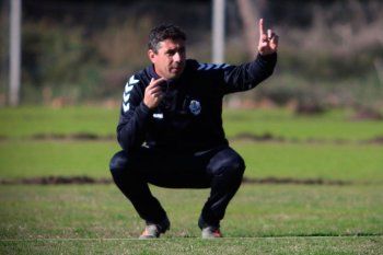 gimnasia solo piensa en ganar y trabaja en estancia chica