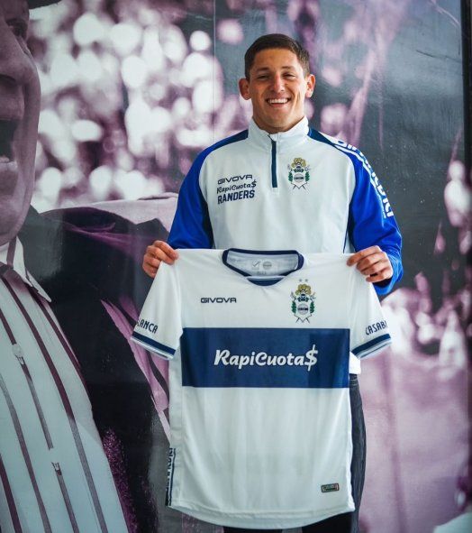 Martín Fernández el quinto refuerzo de Gimnasia Martín Fernández el quinto refuerzo de Gimnasia