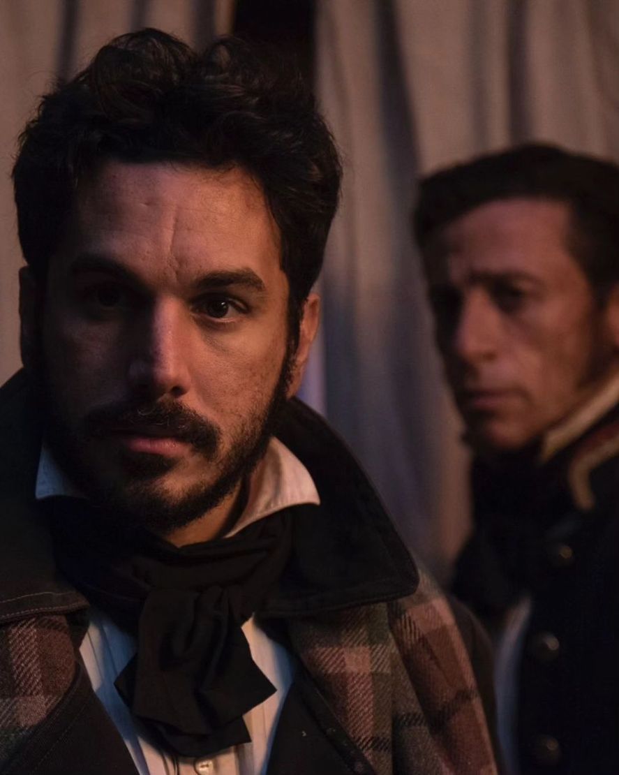 Martín Slipak será Charles Darwin en "Dos manzanas", una de las películas que se transmitirá en Magdalena. Martín Slipak será Charles Darwin en "Dos manzanas", una de las películas que se transmitirá en Magdalena.