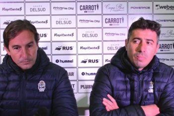 Martini y Messera hablaron en conferencia con un pedido claro.