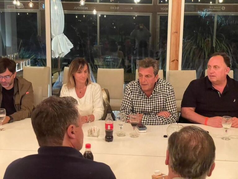 Massa y Malena destrozaron a Scioli con dos anécdotas lapidarias