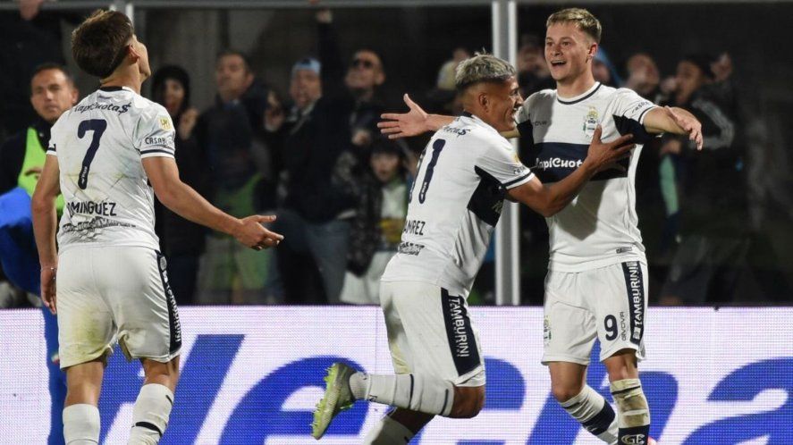 Matías Abaldo, el uruguayo de 20 años que está pasando un gran momento en Gimnasia Matías Abaldo, el uruguayo de 20 años que está pasando un gran momento en Gimnasia