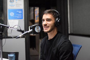 Matías Melluso, capitán de Gimnasia pasó por La CIELO en la segunda edición de CIELOSPORTS 