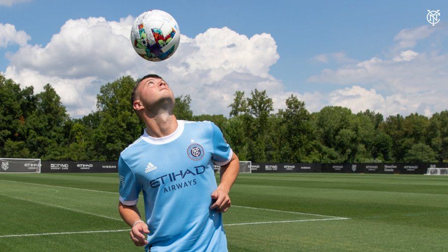 Matías Pellegrini viene de jugar en New York City. ¿Volverá a Estudiantes?