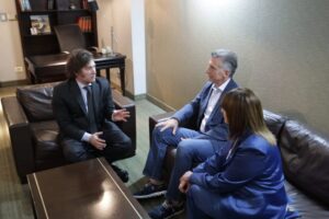 Milei confirmó su acercamiento a Macri y anticipó cambios en su gabinete