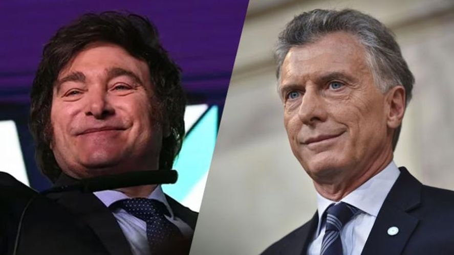 Mauricio Macri y una frase que admite su vínculo con Javier Milei y se 