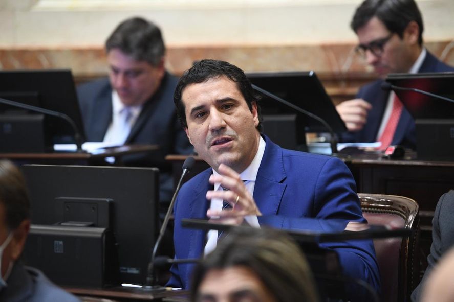 Maximiliano Abad, dirigente radical, fue uno de los impulsores del proyecto para instaurar la boleta única de papel.