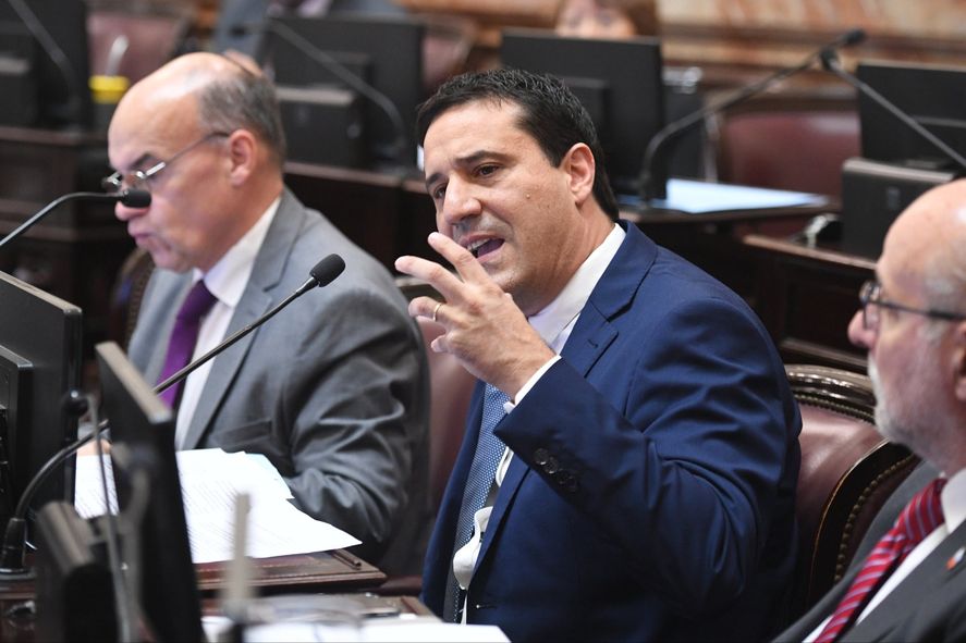 Maximiliano Abad pidió incluir tres consignas en el Pacto de Mayo y en la agenda del Congreso