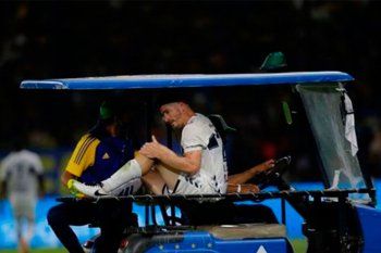 Maximiliano Coronel y el día que se rompió la rodilla en Gimnasia